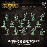 blackbanes ghost raiders cryx character unit